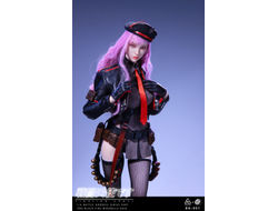 Рапи (Goddess of Victory: NIKKE) - Коллекционная фигурка 1/6 Battle Angel Series Part One Black Fire Mirabelle Rose (BG-001) - POPTOYS x COLOUR STUDIO