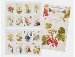 Наклейки "Lovely Stamps. Botanical"