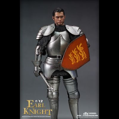 Рыцарь-граф - Коллекционная фигурка 1/12 scale PALM EMPIRE EARL KNIGHT (PE014) - COOMODEL