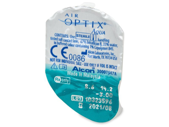 AIR OPTIX AQUA (3 ЛИНЗЫ)