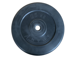 Диск обрезиненный Антат, диаметр 31 мм, вес 25 кг
