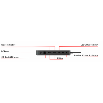 Док-станция Microsoft Surface Thunderbolt 4 Dock