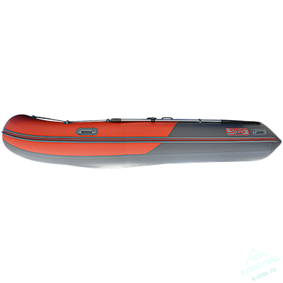 Лодка ПВХ Hunterboat Стелс 375