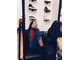 С чем носить кеды Converse All Star черные девушкам?