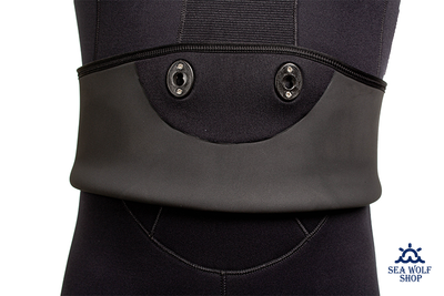 Гидрокостюм неопрен 9мм Marlin BLACKSKIN р.50