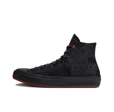 Converse all star full black new arrivals