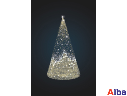 Новогодняя 3Д композиция Елка - конус