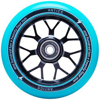 Купить колесо Antics Glider 110 (голубое) для трюковых самокатов в Иркутске