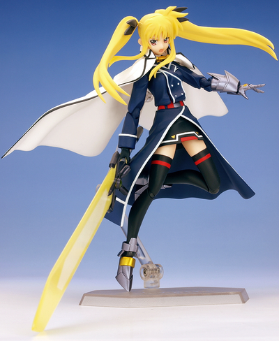 Фигурка фигма Фейт Тестаросса (figma Fate Testarossa Barrier Jacket Ver.)
