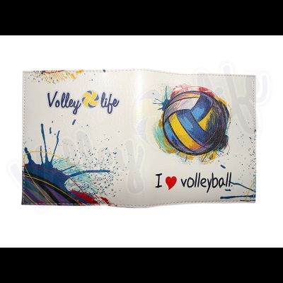 Визитница NEW "Мяч рисованный"