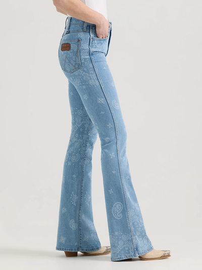 Wrangler® Retro® Bailey High Rise Trouser Jean