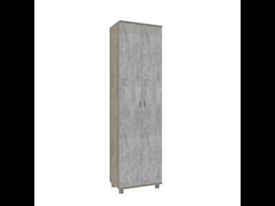 Шкаф платяной Микс-Арт крафт/цемент (ТЭКС)