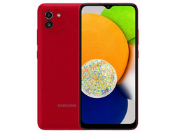 Samsung Galaxy A03 4/128GB Красный