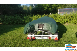 Тент на пвх лодку Гладиатор 330