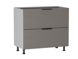 Кухня ВАТЕЛЬ - Стол с ящиками СЯ-2-90 Мокко