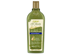 DALAN Шампунь для волос от перхоти d'Olive, 400 мл.