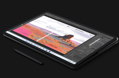 Ноутбук Microsoft Surface Laptop Studio i7 32Gb/2Tb NVIDIA GeForce RTX 3050 Platinum