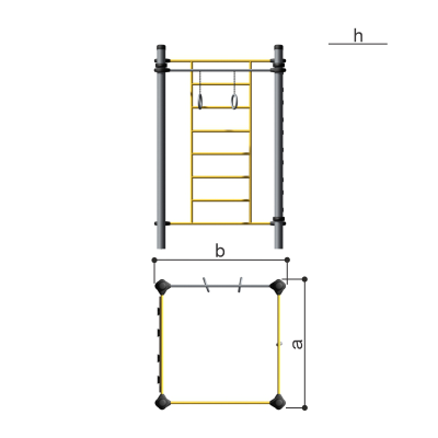 Спортивное оборудование Romana 501.90.02