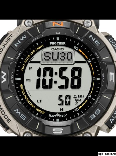 Часы Casio Pro Trek PRG-340T-7ER