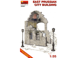 Сборная модель: (MiniArt 35501) Восточно-прусское городское здание