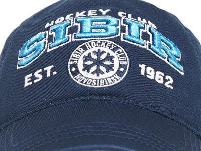 Бейсболка ХК «СИБИРЬ» A&C (р.55-58) 950106