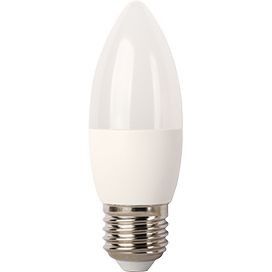 Лампа светодиодная Ecola свеча E27 7W 4000K 4K 103x37 Light C7TV70ELC
