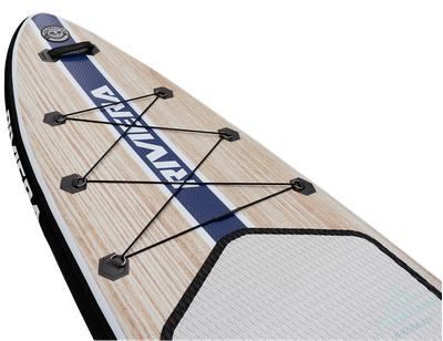 Надувная доска для SUP серфинга 11.6ft Riviera Дерево (2023)