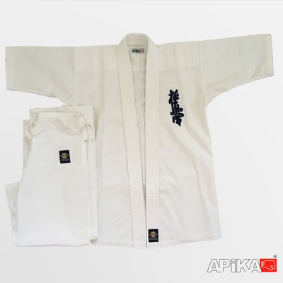 APIKA детское кимоно отбеленное киокушинкай