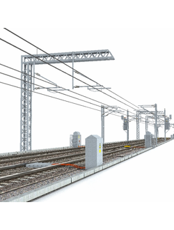 пути Пути железнодорожные Track Section 1