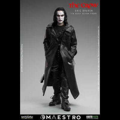 ПРЕДЗАКАЗ - Эрик Дрэйвен (Брэндон Ли, "Ворон") - Коллекционная ФИГУРКА 1/6 Scale Eric Draven - The Crow Standard edition - Kaustic Plastik ?ЦЕНА: 38700 РУБ.?