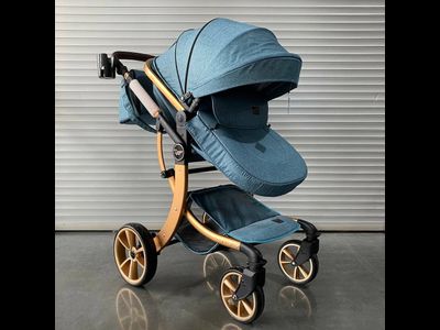Детская коляска 2 в 1 Darex Морская волна