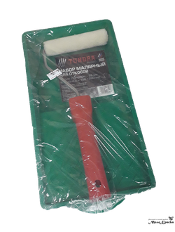 Набор малярный МелоКраска, валик микрофибра, 1100мм, кювета 150х290 мм