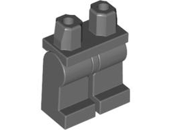 Hips  and Legs Plain, Dark Bluish Gray (970c00 / 4222693 / 4570433)
