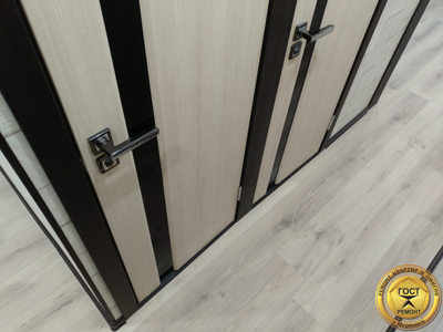 Ремонт прихожей в хрущёвке под ключ в Мурманске цена и фото работ.