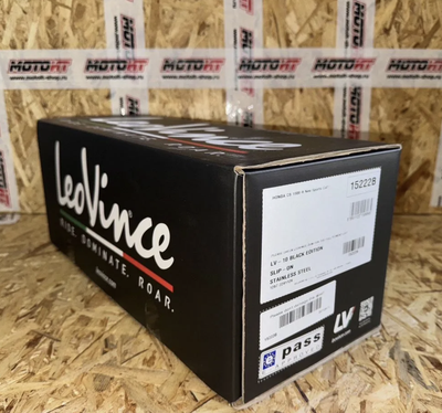 Глушитель LeoVince LV-10 BLACK 15222B
