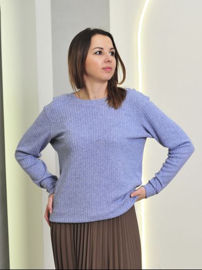 Джемпер 626-1024 голубой