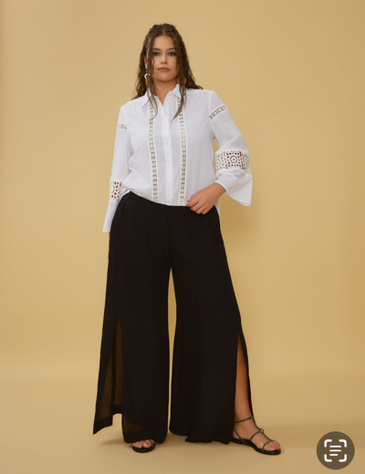 Брюки палаццо