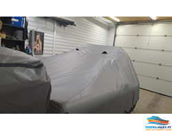 BOATCOVER PVC 320 - (транспортировочные, носовые, стояночные тенты) шир. 154 см.  серый