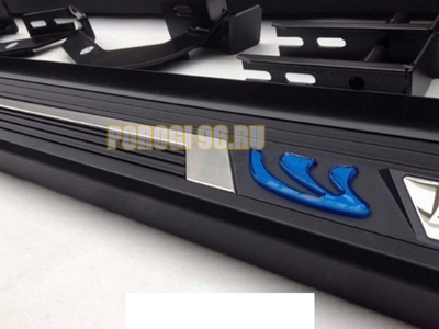 Пороги ОЕМ для Jaguar F-Pace 2016-...