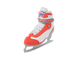 Фигурные коньки СК Молодежка MFS red