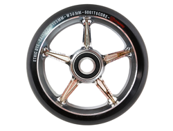 Купить колесо Ethic Сalypso для трюковых самокатов (125 мм) серебристое в Иркутске