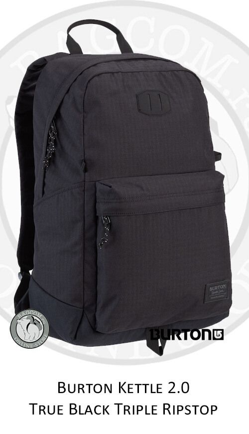 Burton Kettle 2.0 True Black Triple Ripstop Bagcom