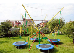 Мобильный аттракцион «Кенгуру» 5м.