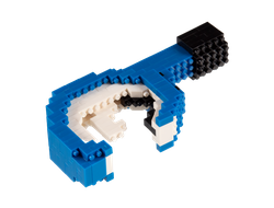 Конструктор пластмассовый бренда "KING TONY", труборез KING TONY TS1013