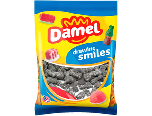 Купить оптом Damel Halal Жев.Мармелад Кошка лакричная 1 кг