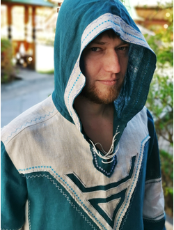 Рубаха с капюшоном "Велес"