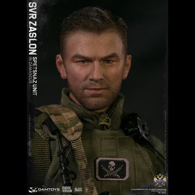 Российский спецназ СВР "Заслон" в Сирии - КОЛЛЕКЦИОННАЯ ФИГУРКА 1/6 RUSSIAN SVR ZASLON IN DAMASCUS (78093) - DAMTOYS