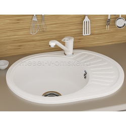 ШММ107М Мойка врезная "U-107М". Размер: 570х450.