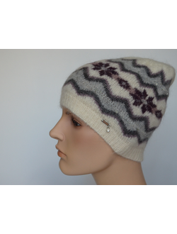 Vizio Италия 5301 шапка белая