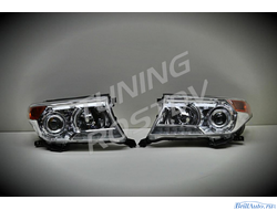 Комплект рестайлинга Toyota Land Cruiser 200 из 2007 в 2012
